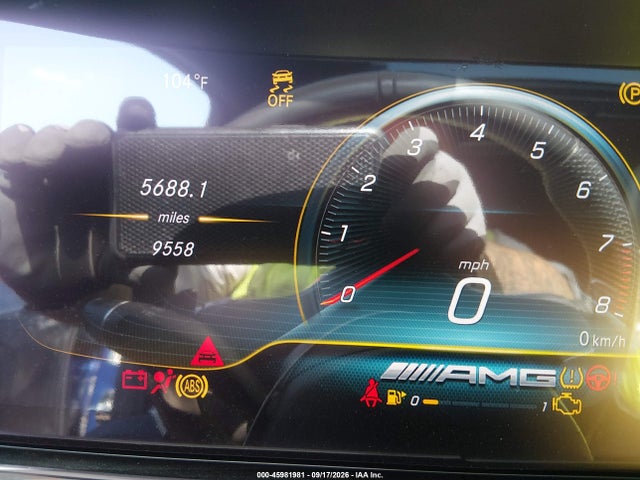 Продажа на аукционе авто 2019 Mercedes-benz Amg Gt 63 4-door Coupe, vin: WDD7X8JB1KA006045, номер лота: 45981981