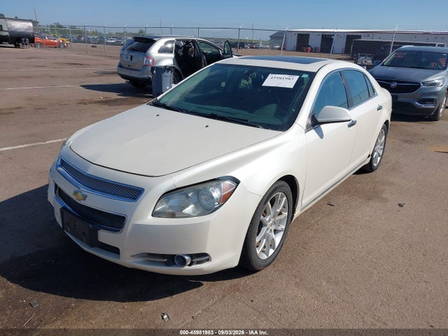 45981983 :رقم المزاد ، 1G1ZE5EBXAF323897 vin ، 2010 Chevrolet Malibu Ltz مزاد بيع