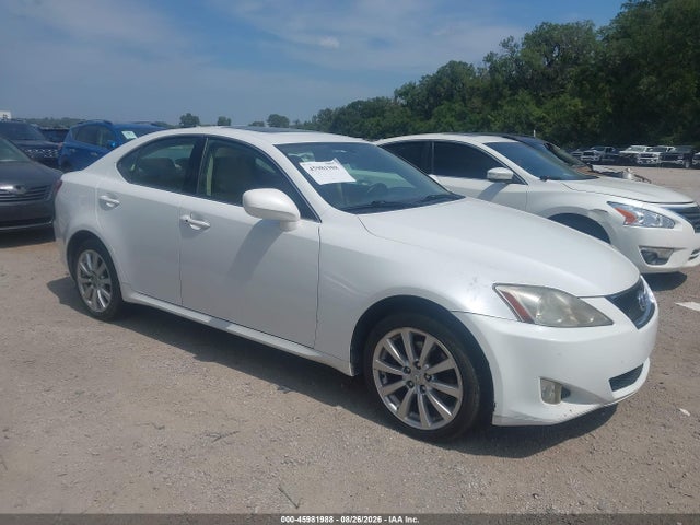Продажа на аукционе авто 2008 Lexus Is 250, vin: JTHCK262082025961, номер лота: 45981988