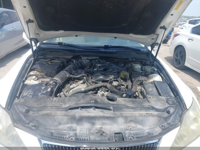 2008 Lexus Is 250 მანქანა იყიდება აუქციონზე, vin: JTHCK262082025961, აუქციონის ნომერი: 45981988