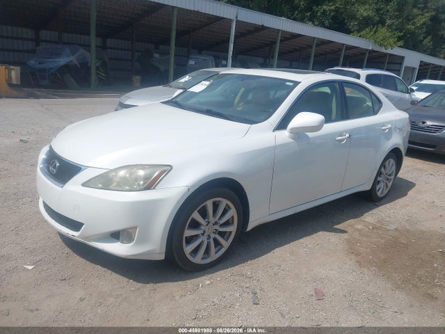 2008 Lexus Is 250 მანქანა იყიდება აუქციონზე, vin: JTHCK262082025961, აუქციონის ნომერი: 45981988