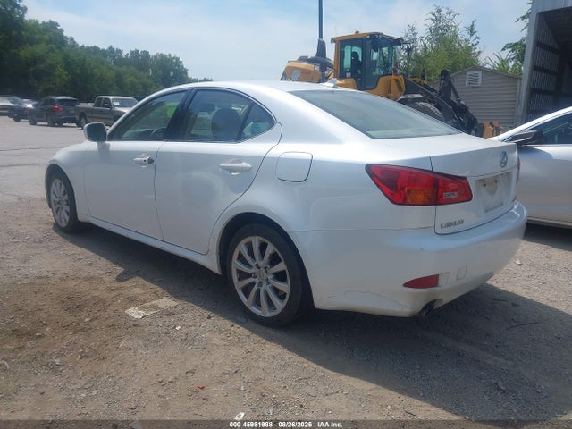 2008 Lexus Is 250 მანქანა იყიდება აუქციონზე, vin: JTHCK262082025961, აუქციონის ნომერი: 45981988
