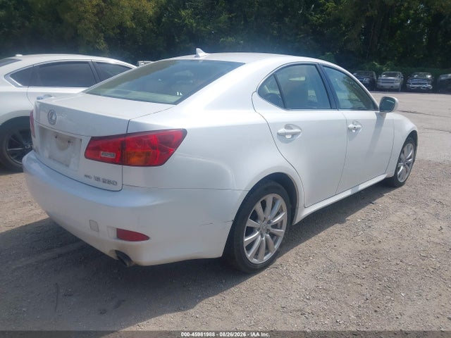 2008 Lexus Is 250 მანქანა იყიდება აუქციონზე, vin: JTHCK262082025961, აუქციონის ნომერი: 45981988