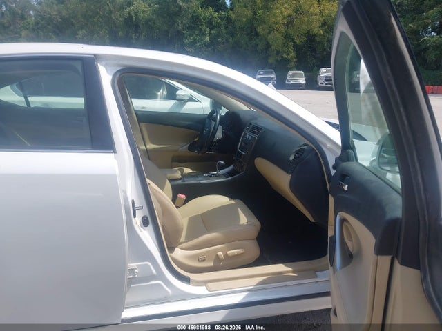 2008 Lexus Is 250 მანქანა იყიდება აუქციონზე, vin: JTHCK262082025961, აუქციონის ნომერი: 45981988