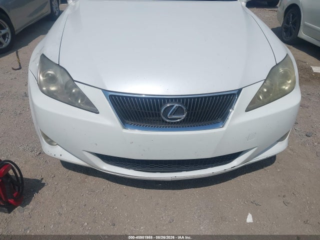2008 Lexus Is 250 მანქანა იყიდება აუქციონზე, vin: JTHCK262082025961, აუქციონის ნომერი: 45981988