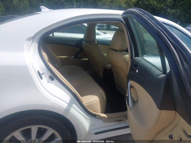 2008 Lexus Is 250 მანქანა იყიდება აუქციონზე, vin: JTHCK262082025961, აუქციონის ნომერი: 45981988