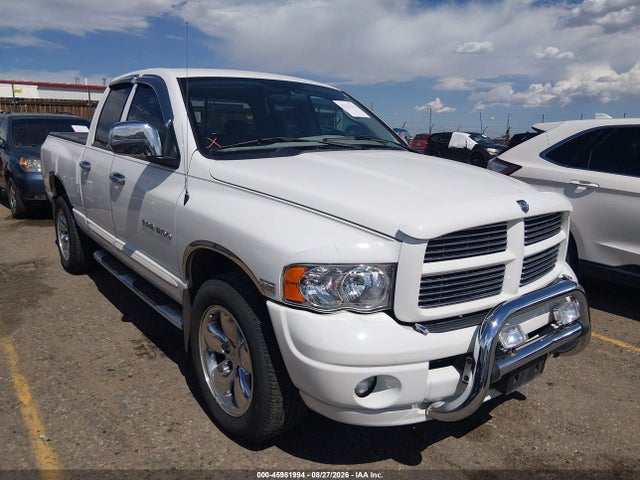 Aukcja sprzedaży 2005 Dodge Ram 1500 Slt/laramie, vin: 1D7HU18DX5J575489, numer aukcji: 45981994