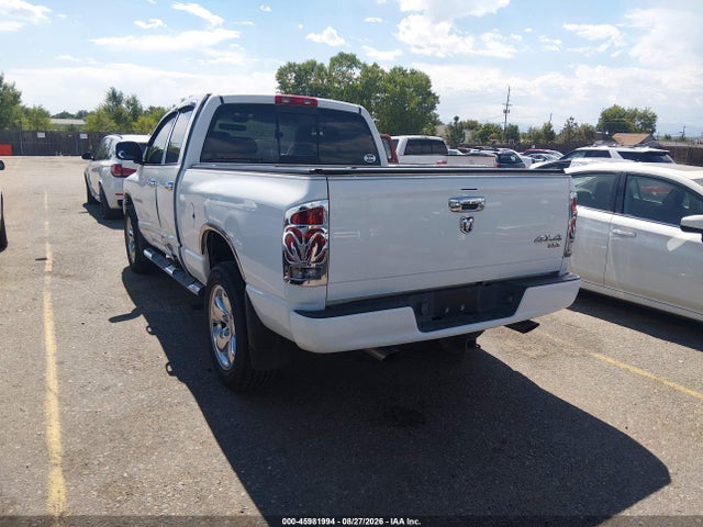 2005 Dodge Ram 1500 Slt/laramie მანქანა იყიდება აუქციონზე, vin: 1D7HU18DX5J575489, აუქციონის ნომერი: 45981994