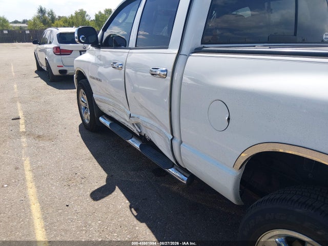 2005 Dodge Ram 1500 Slt/laramie მანქანა იყიდება აუქციონზე, vin: 1D7HU18DX5J575489, აუქციონის ნომერი: 45981994