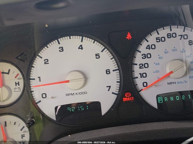 2005 Dodge Ram 1500 Slt/laramie მანქანა იყიდება აუქციონზე, vin: 1D7HU18DX5J575489, აუქციონის ნომერი: 45981994