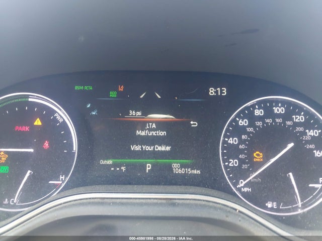 45981998 :رقم المزاد ، 4T1JA1AB7NU015811 vin ، 2022 Toyota Avalon Xle Hybrid مزاد بيع
