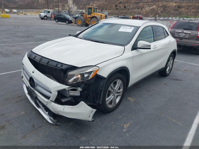 WDCTG4EB3HJ307656 Mercedes-Benz GLA 250