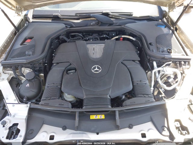 WDD1J6HB5KF105763 Mercedes-Benz E 450