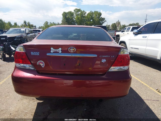 Aukcja sprzedaży 2006 Toyota Camry Le, vin: 4T1BE32K46U105177, numer aukcji: 45982007