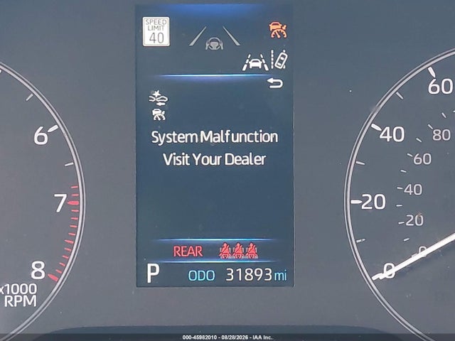 45982010 :رقم المزاد ، 5YFB4MDE0PP001708 vin ، 2023 Toyota Corolla Le مزاد بيع