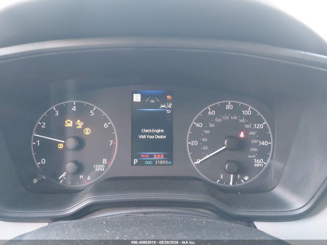 45982010 :رقم المزاد ، 5YFB4MDE0PP001708 vin ، 2023 Toyota Corolla Le مزاد بيع