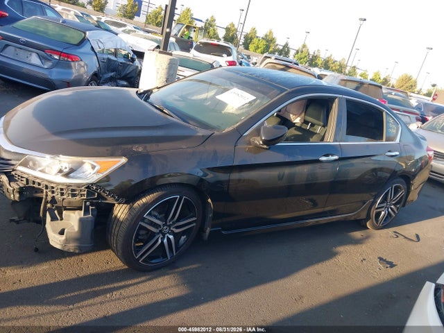 Продажа на аукционе авто 2016 Honda Accord Sport, vin: 1HGCR2F5XGA093262, номер лота: 45982012