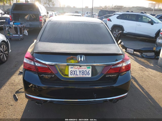 Продажа на аукционе авто 2016 Honda Accord Sport, vin: 1HGCR2F5XGA093262, номер лота: 45982012