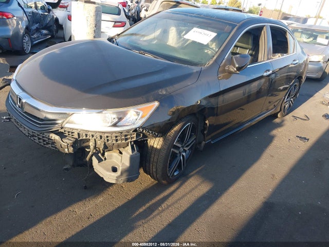 Продажа на аукционе авто 2016 Honda Accord Sport, vin: 1HGCR2F5XGA093262, номер лота: 45982012