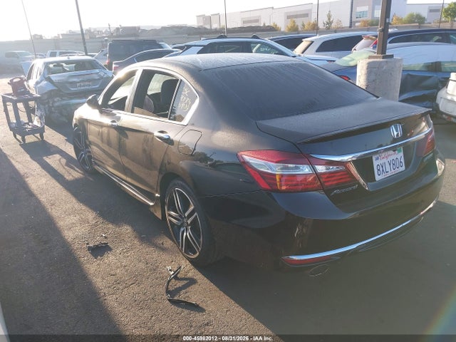 Продажа на аукционе авто 2016 Honda Accord Sport, vin: 1HGCR2F5XGA093262, номер лота: 45982012