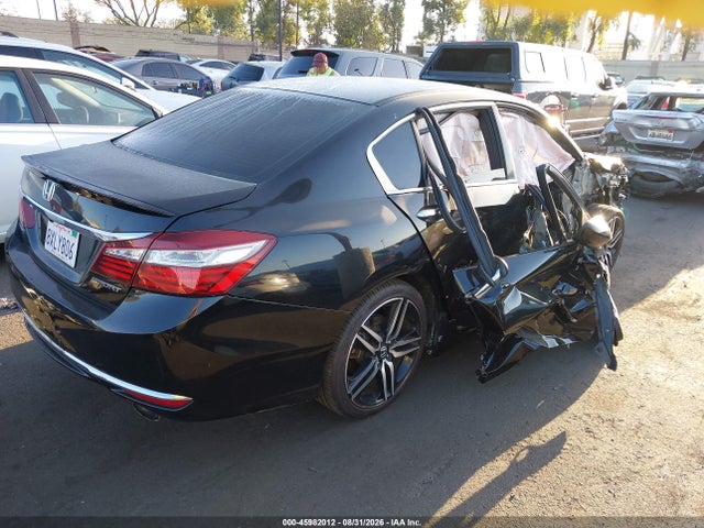 Продажа на аукционе авто 2016 Honda Accord Sport, vin: 1HGCR2F5XGA093262, номер лота: 45982012