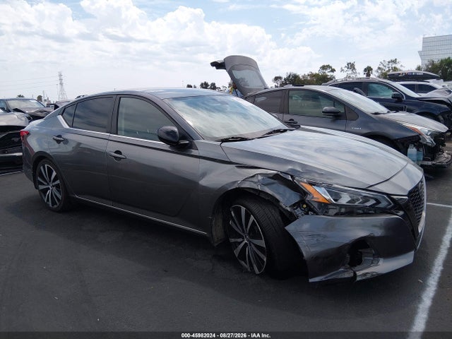 2022 Nissan Altima Sr Fwd მანქანა იყიდება აუქციონზე, vin: 1N4BL4CV7NN318440, აუქციონის ნომერი: 45982024