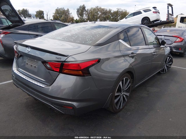 2022 Nissan Altima Sr Fwd მანქანა იყიდება აუქციონზე, vin: 1N4BL4CV7NN318440, აუქციონის ნომერი: 45982024