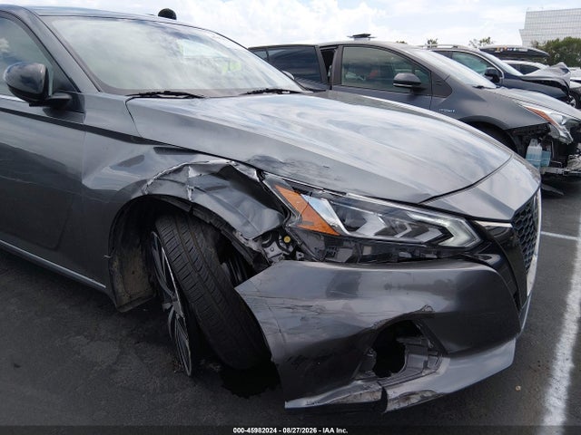 2022 Nissan Altima Sr Fwd მანქანა იყიდება აუქციონზე, vin: 1N4BL4CV7NN318440, აუქციონის ნომერი: 45982024