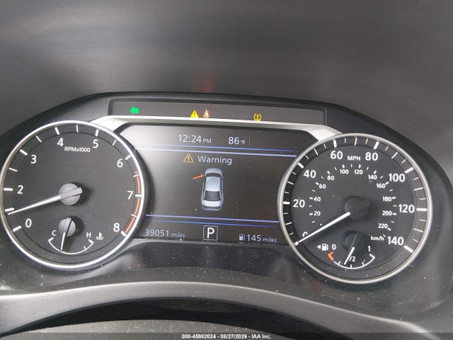 2022 Nissan Altima Sr Fwd მანქანა იყიდება აუქციონზე, vin: 1N4BL4CV7NN318440, აუქციონის ნომერი: 45982024
