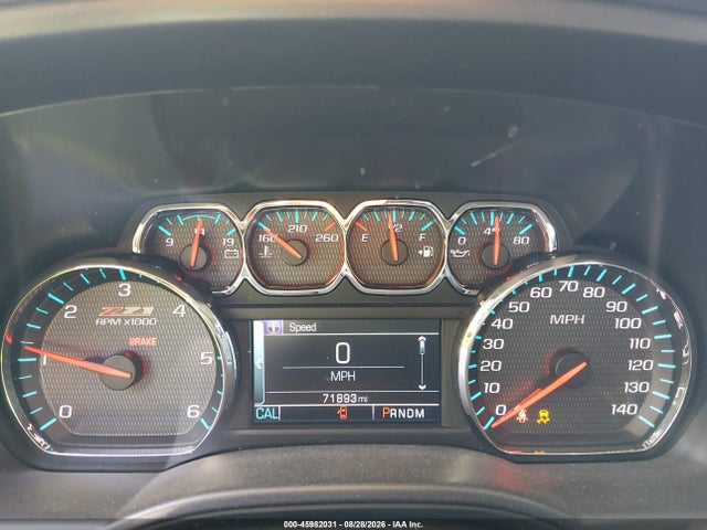 Aukcja sprzedaży 2016 Chevrolet Silverado 1500 2lt, vin: 1GCVKREC1GZ299902, numer aukcji: 45982031