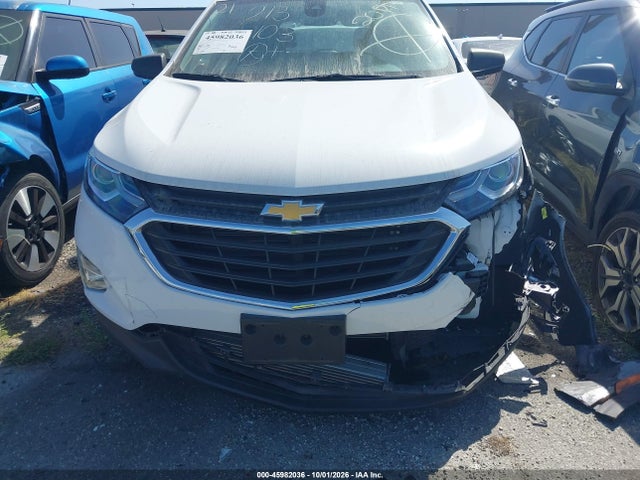 Aukcja sprzedaży 2021 Chevrolet Equinox Fwd Ls, vin: 3GNAXHEV3MS171091, numer aukcji: 45982036