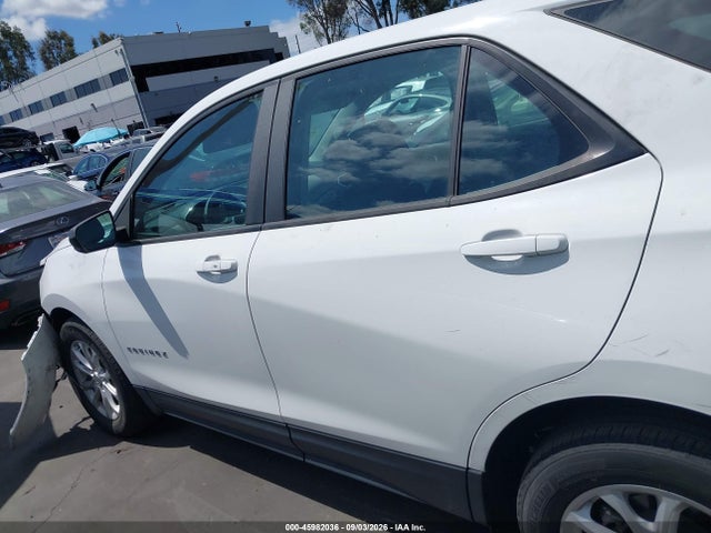 Aukcja sprzedaży 2021 Chevrolet Equinox Fwd Ls, vin: 3GNAXHEV3MS171091, numer aukcji: 45982036