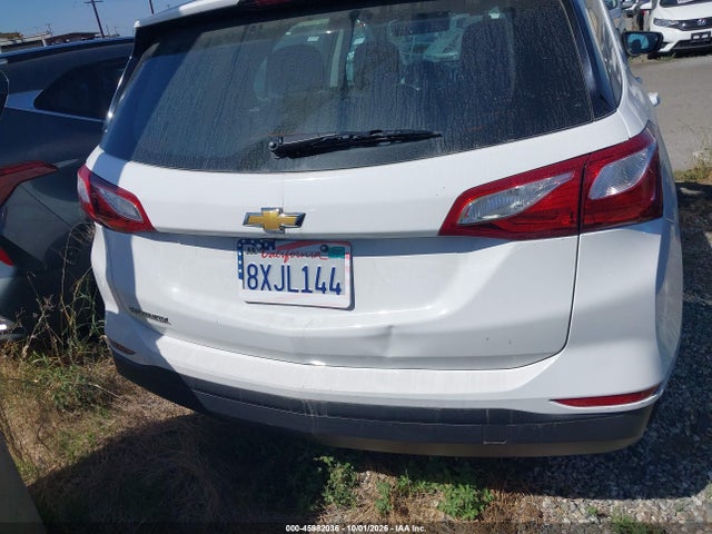 Aukcja sprzedaży 2021 Chevrolet Equinox Fwd Ls, vin: 3GNAXHEV3MS171091, numer aukcji: 45982036