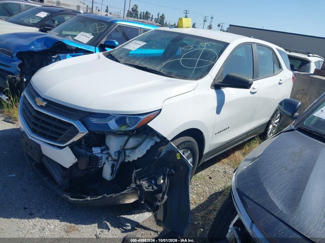 Aukcja sprzedaży 2021 Chevrolet Equinox Fwd Ls, vin: 3GNAXHEV3MS171091, numer aukcji: 45982036