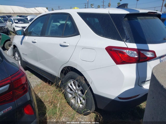 Aukcja sprzedaży 2021 Chevrolet Equinox Fwd Ls, vin: 3GNAXHEV3MS171091, numer aukcji: 45982036