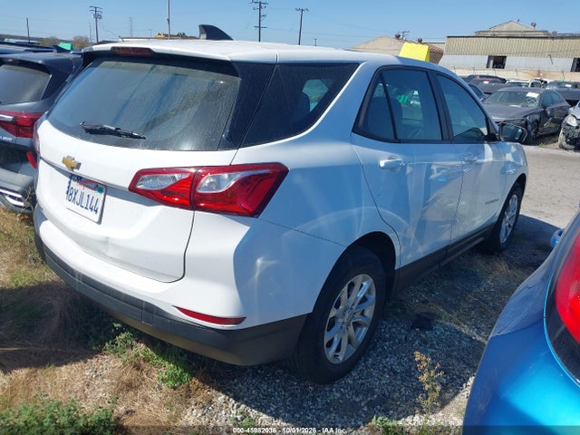 Aukcja sprzedaży 2021 Chevrolet Equinox Fwd Ls, vin: 3GNAXHEV3MS171091, numer aukcji: 45982036