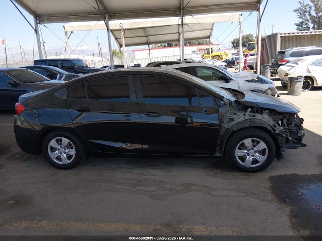 Chevrolet Cruze Ls Auto 2017 1G1BC5SM4H7125219 Image 14