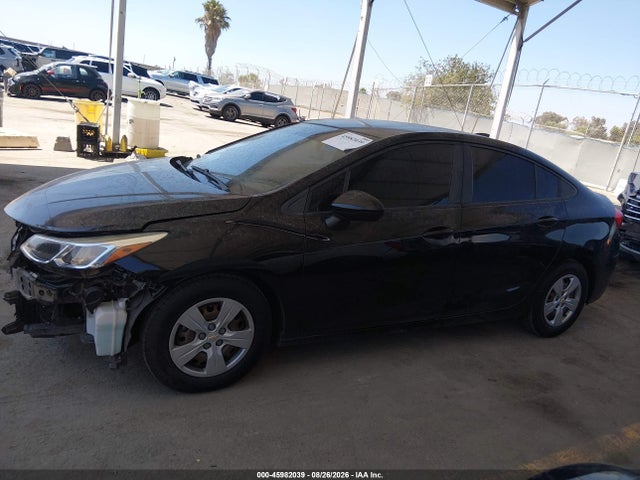 Chevrolet Cruze Ls Auto 2017 1G1BC5SM4H7125219 Image 15