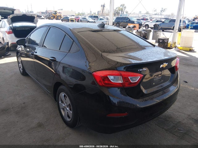Chevrolet Cruze Ls Auto 2017 1G1BC5SM4H7125219 Image 3