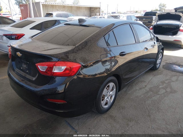 Chevrolet Cruze Ls Auto 2017 1G1BC5SM4H7125219 Image 4
