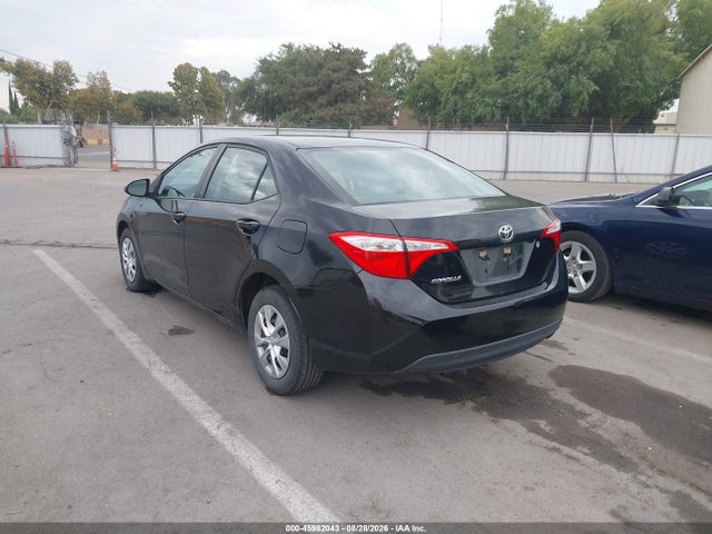 5YFBURHE9FP311345 Toyota COROLLA L