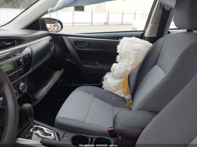 5YFBURHE9FP311345 Toyota COROLLA L