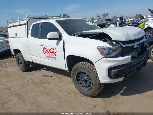 Продаж на аукціоні авто 2021 Chevrolet Colorado 2wd  Long Box Lt, vin: 1GCHSCEN2M1192119, номер лоту: 45982044