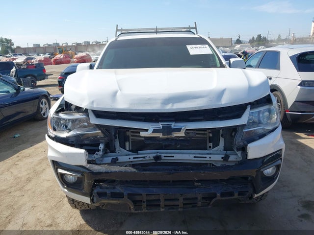 Продажа на аукционе авто 2021 Chevrolet Colorado 2wd  Long Box Lt, vin: 1GCHSCEN2M1192119, номер лота: 45982044