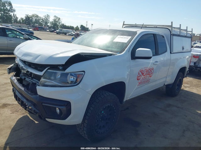 Продажа на аукционе авто 2021 Chevrolet Colorado 2wd  Long Box Lt, vin: 1GCHSCEN2M1192119, номер лота: 45982044