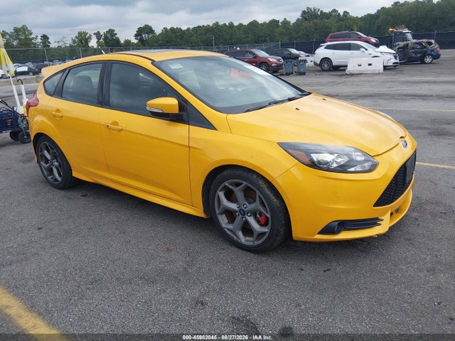 Auction sale of the 2014 Ford Focus St, vin: 1FADP3L92EL156593, lot number: 45982045