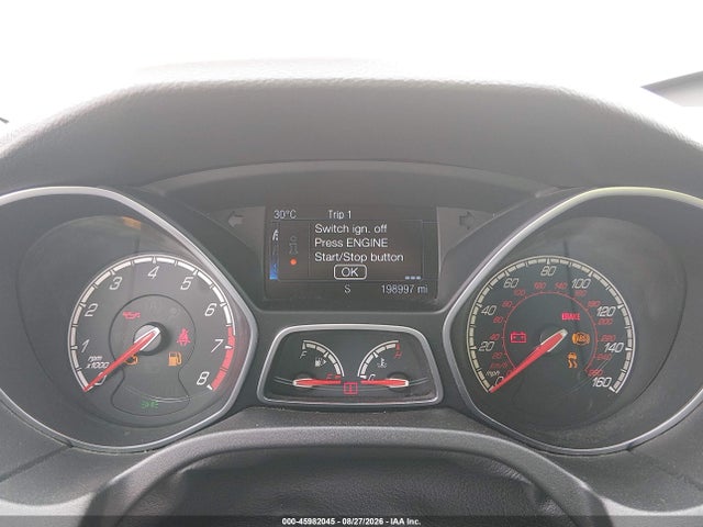 Aukcja sprzedaży 2014 Ford Focus St, vin: 1FADP3L92EL156593, numer aukcji: 45982045