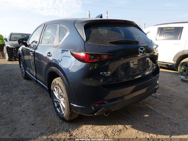 Aukcja sprzedaży 2025 Mazda Cx-5 2.5 S Preferred, vin: JM3KFBCL4S0587760, numer aukcji: 45982056