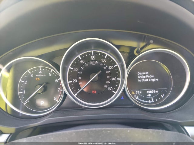 Aukcja sprzedaży 2025 Mazda Cx-5 2.5 S Preferred, vin: JM3KFBCL4S0587760, numer aukcji: 45982056