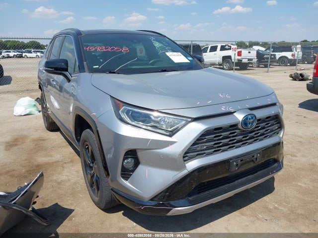 2019 Toyota Rav4 Hybrid Xse მანქანა იყიდება აუქციონზე, vin: JTMEWRFV0KD515619, აუქციონის ნომერი: 45982058
